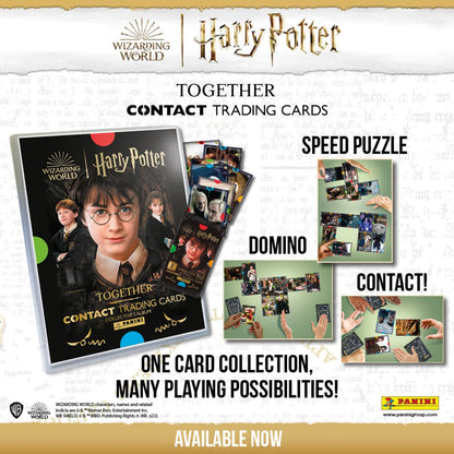 Harry Potter Starter Card Set Contact 2 - Bộ thẻ hình khởi đầu - PANINI