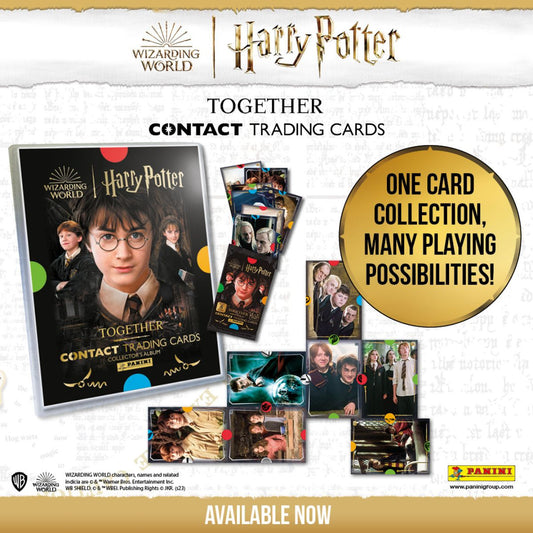 Harry Potter Starter Card Set Contact 2 - Bộ thẻ hình khởi đầu - PANINI