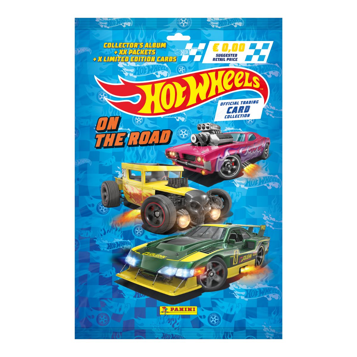 Hot Wheels Starter Card Set - Bộ Thẻ Hình Khởi Đầu - PANINI 8051708022773 - Góc nhìn khác 3