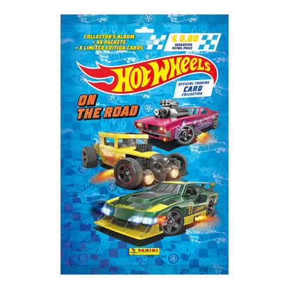 Hot Wheels Starter Card Set - Bộ Thẻ Hình Khởi Đầu - PANINI 8051708022773 - Góc nhìn khác 3