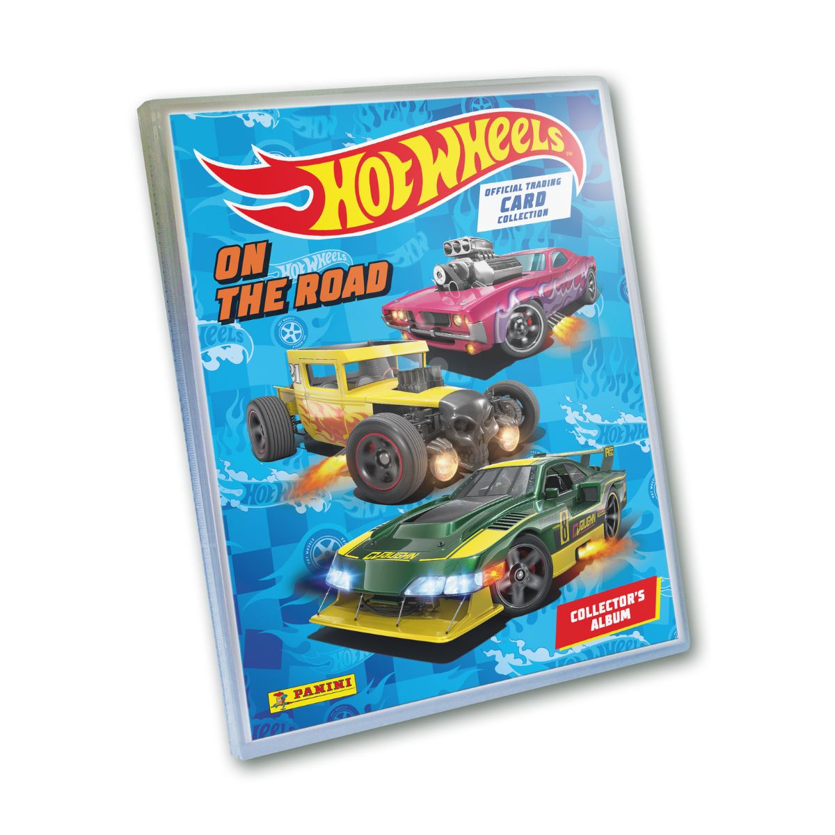 Hot Wheels Starter Card Set - Bộ Thẻ Hình Khởi Đầu - PANINI 8051708022773 - Hình ảnh chi tiết 2
