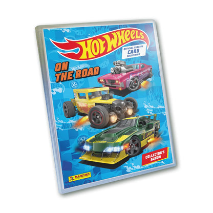 Hot Wheels Starter Card Set - Bộ Thẻ Hình Khởi Đầu - PANINI 8051708022773 - Hình ảnh chi tiết 2