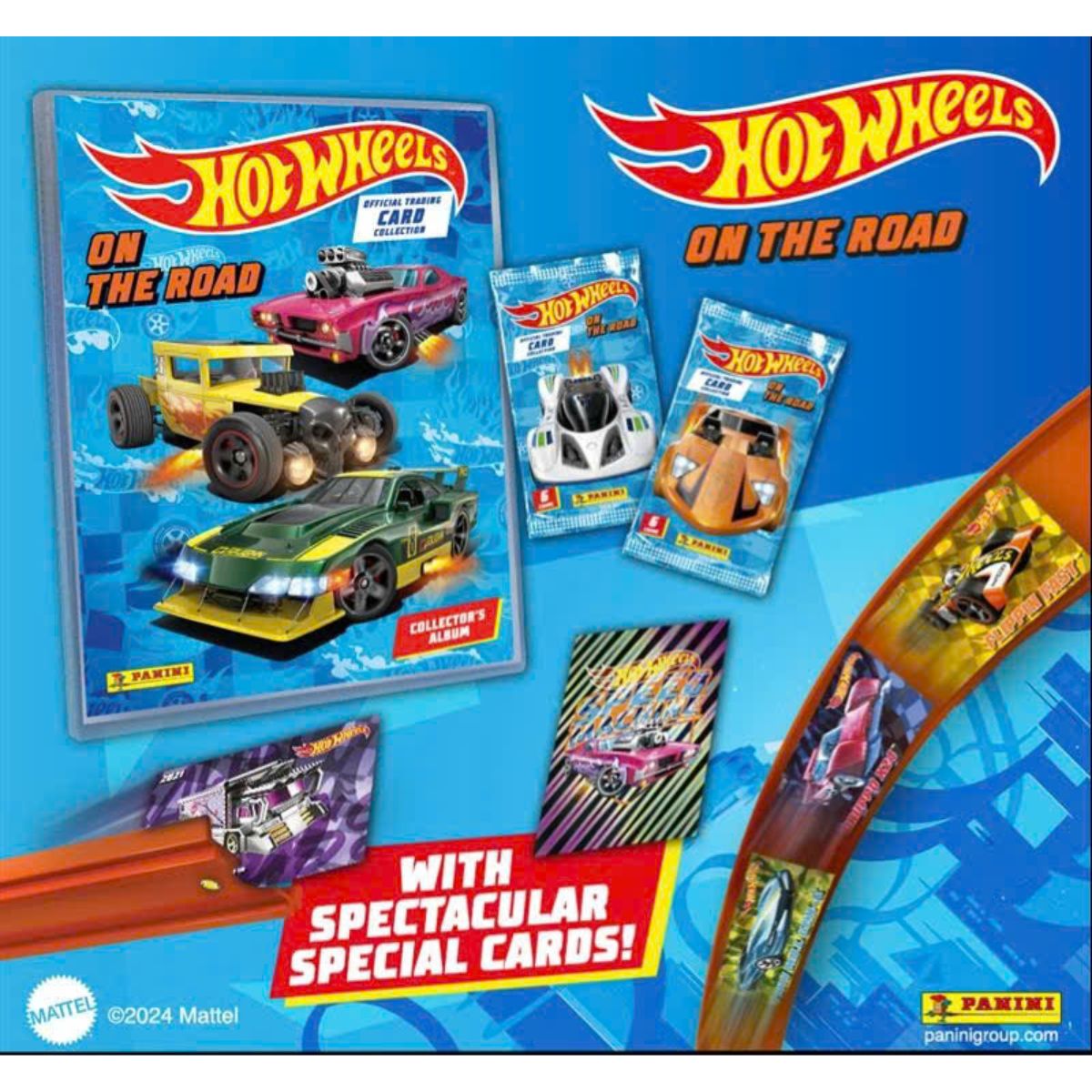Hot Wheels Starter Card Set - Bộ Thẻ Hình Khởi Đầu - PANINI 8051708022773 - Hình ảnh sản phẩm