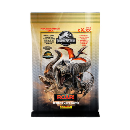 Bộ Thẻ Hình Khởi Đầu Jurassic World ROAR PANINI 8051708025279