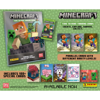 Minecraft 2 Starter Card Set - Bộ thẻ hình khởi đầu - Panini