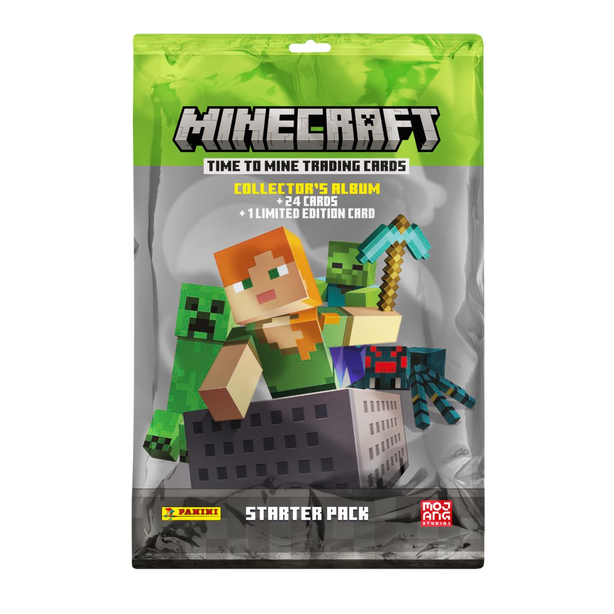 Minecraft 2 Starter Card Set - Bộ thẻ hình khởi đầu - Panini