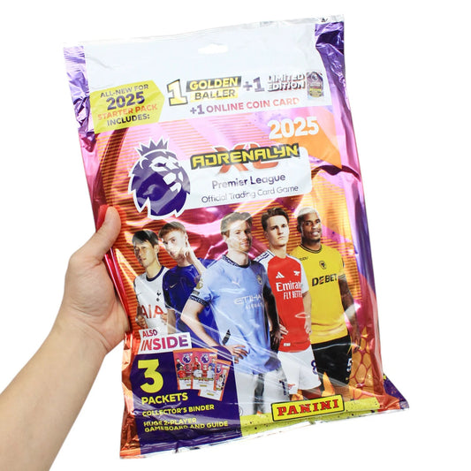 Premier League Adrenalyn 2025 Start Card Set - Bộ thẻ hình khởi đầu Ngoại Hạng Anh - PANINI 8051708015317