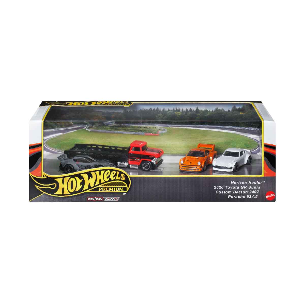 Four Luxury Supercars HOT WHEELS GMH39 - Mô hình xe Die-cast tỉ lệ 1:64 - Hot Wheels - Hình ảnh chi tiết 2