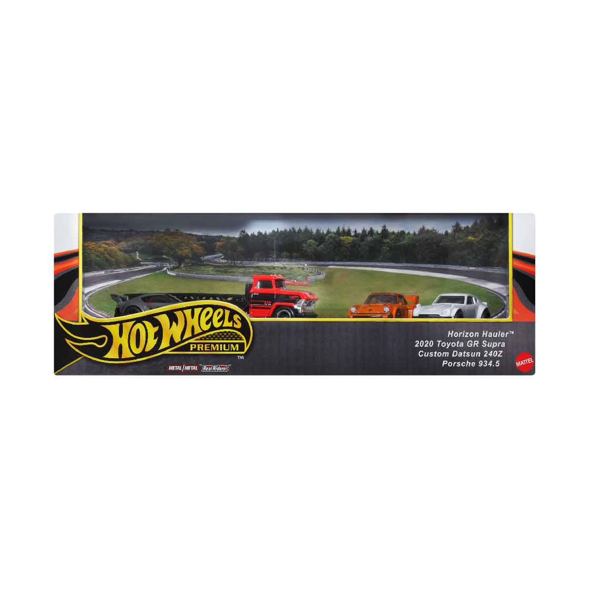 Four Luxury Supercars HOT WHEELS GMH39 - Mô hình xe Die-cast tỉ lệ 1:64 - Hot Wheels - Hình ảnh bổ sung 7