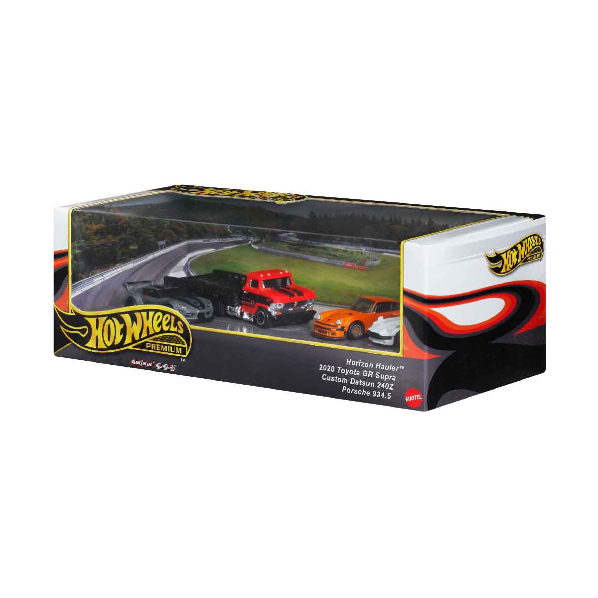 Four Luxury Supercars HOT WHEELS GMH39 - Mô hình xe Die-cast tỉ lệ 1:64 - Hot Wheels - Hình ảnh sản phẩm