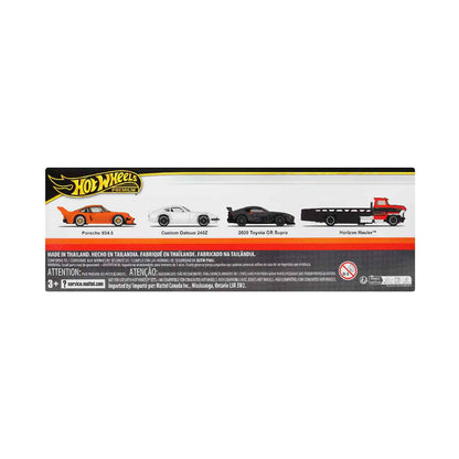 Four Luxury Supercars HOT WHEELS GMH39 - Mô hình xe Die-cast tỉ lệ 1:64 - Hot Wheels - Hình ảnh bổ sung 9