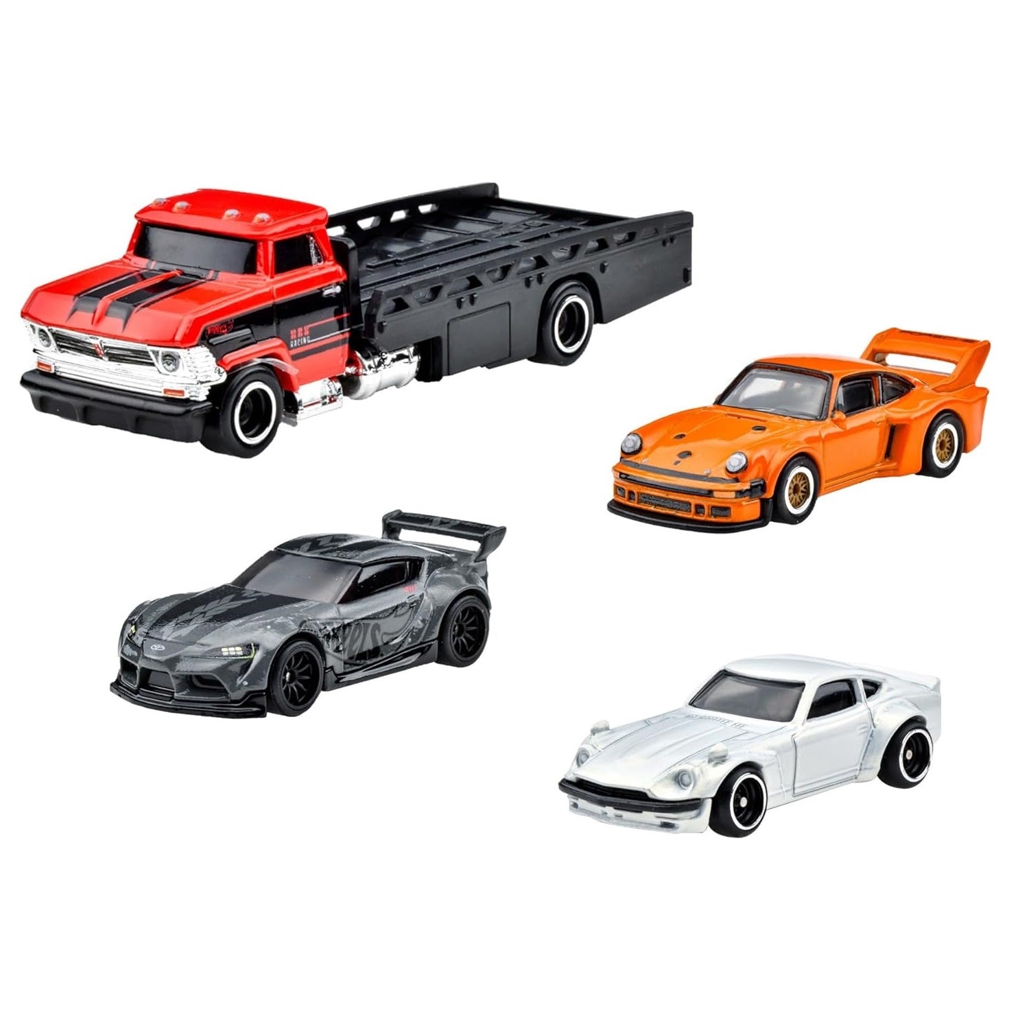 Four Luxury Supercars HOT WHEELS GMH39 - Mô hình xe Die-cast tỉ lệ 1:64 - Hot Wheels - Hình ảnh bổ sung 5