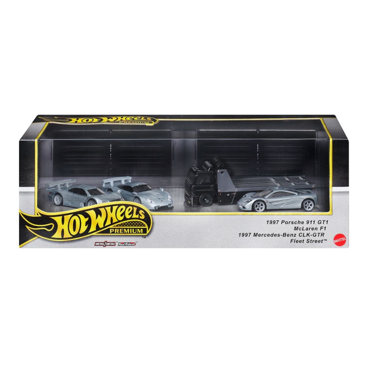Four Luxury Supercars HOT WHEELS GMH39 - Mô hình xe Die-cast tỉ lệ 1:64 - Hot Wheels - Hình ảnh bổ sung 4