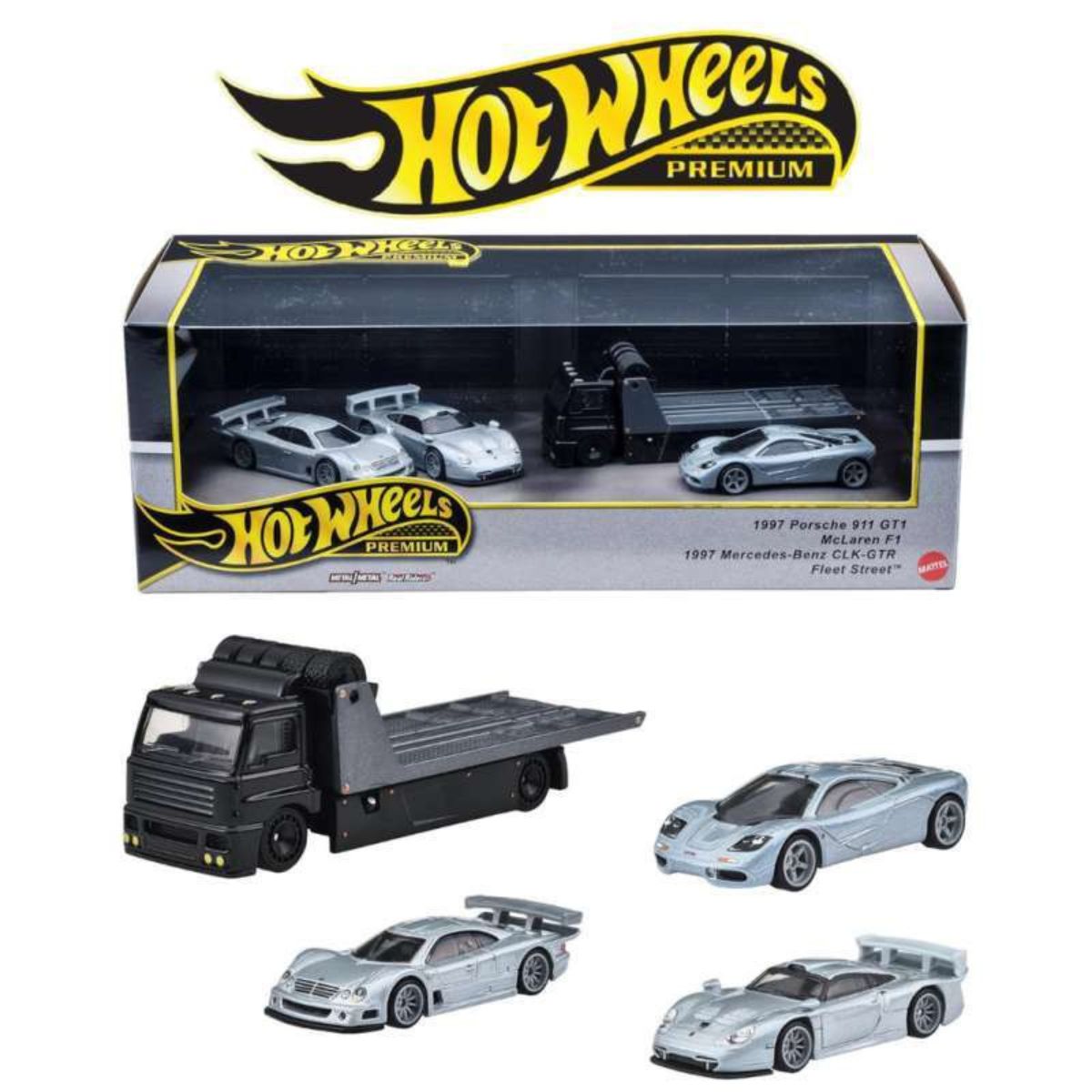 Four Luxury Supercars HOT WHEELS GMH39 - Mô hình xe Die-cast tỉ lệ 1:64 - Hot Wheels - Hình ảnh bổ sung 8