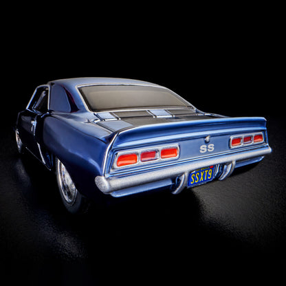 RLC Exclusive 1969 Chevy Camaro SS Xe Mô Hình Tỷ Lệ 1:64 Hot Wheels Red Line Club Hot Wheels - ảnh 3 - Die-cast Vehicle