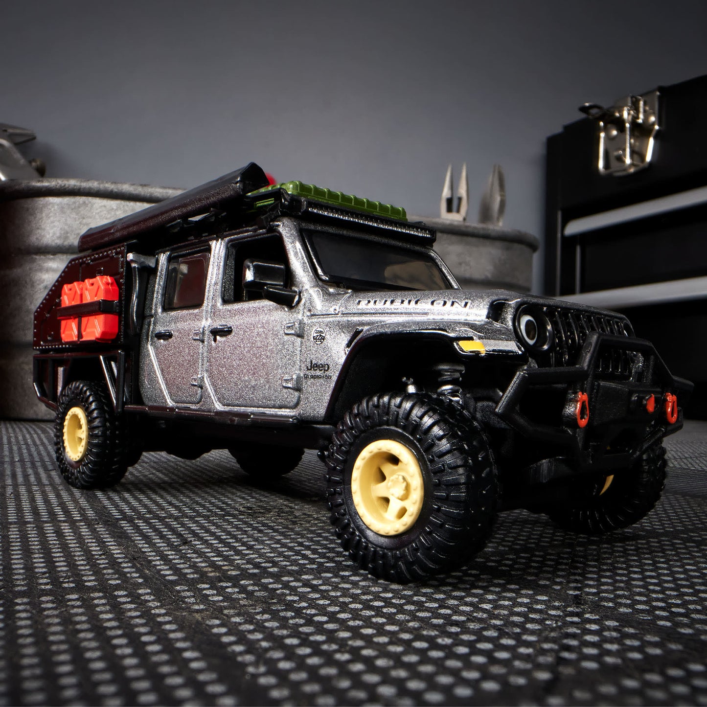 Hot Wheels Elite 64 Mod Shop ’24 Jeep Gladiator