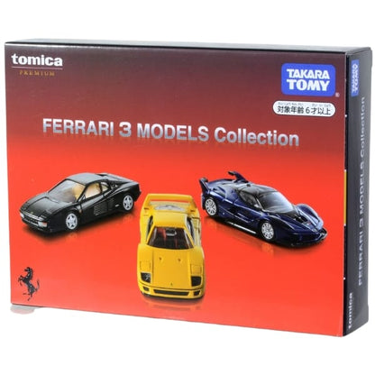 Tomica Premium Ferrari 3 Models Collection