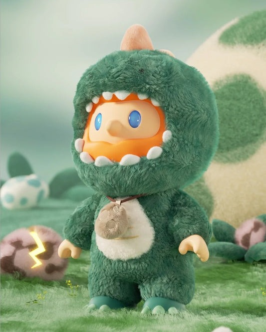 BOB Tyrannosaurus Vinyl Plush Doll - Mô Hình Gấu Bông Nghệ Thuật Farmer Bob Finding Unicorn - Hình ảnh sản phẩm