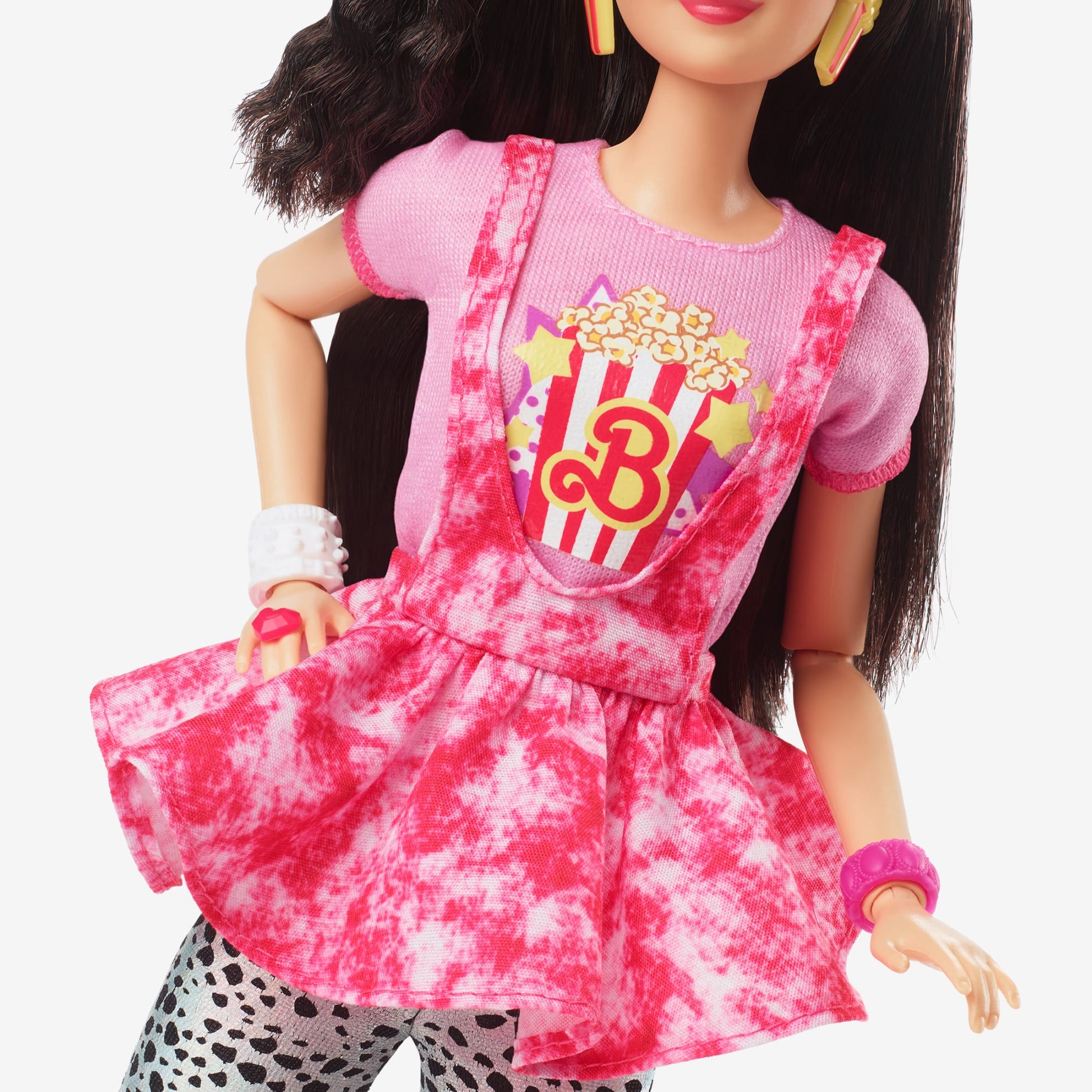 Barbie Rewind Doll – Movie Night - Búp bê sưu tầm phong cách thập niên 80 - Mattel Creations HJX18 - Hình ảnh bổ sung 4