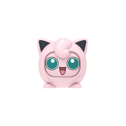 Pokeball with 4-Color Animal Face Pokemon Characters - Mô hình Pokeball thay đổi khuôn mặt - Pokemon Toys 8101