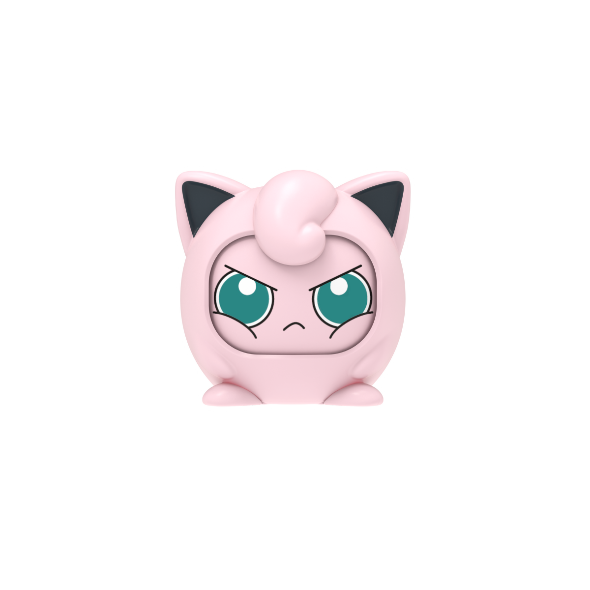 Pokeball with 4-Color Animal Face Pokemon Characters - Mô hình Pokeball thay đổi khuôn mặt - Pokemon Toys 8101