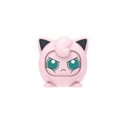 Pokeball with 4-Color Animal Face Pokemon Characters - Mô hình Pokeball thay đổi khuôn mặt - Pokemon Toys 8101