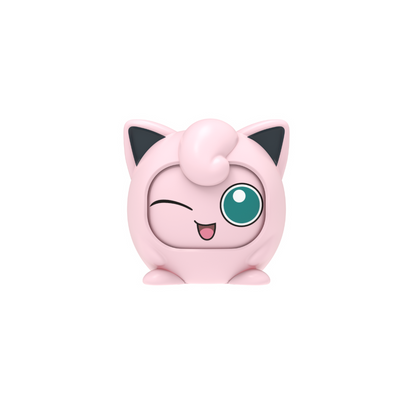 Pokeball with 4-Color Animal Face Pokemon Characters - Mô hình Pokeball thay đổi khuôn mặt - Pokemon Toys 8101