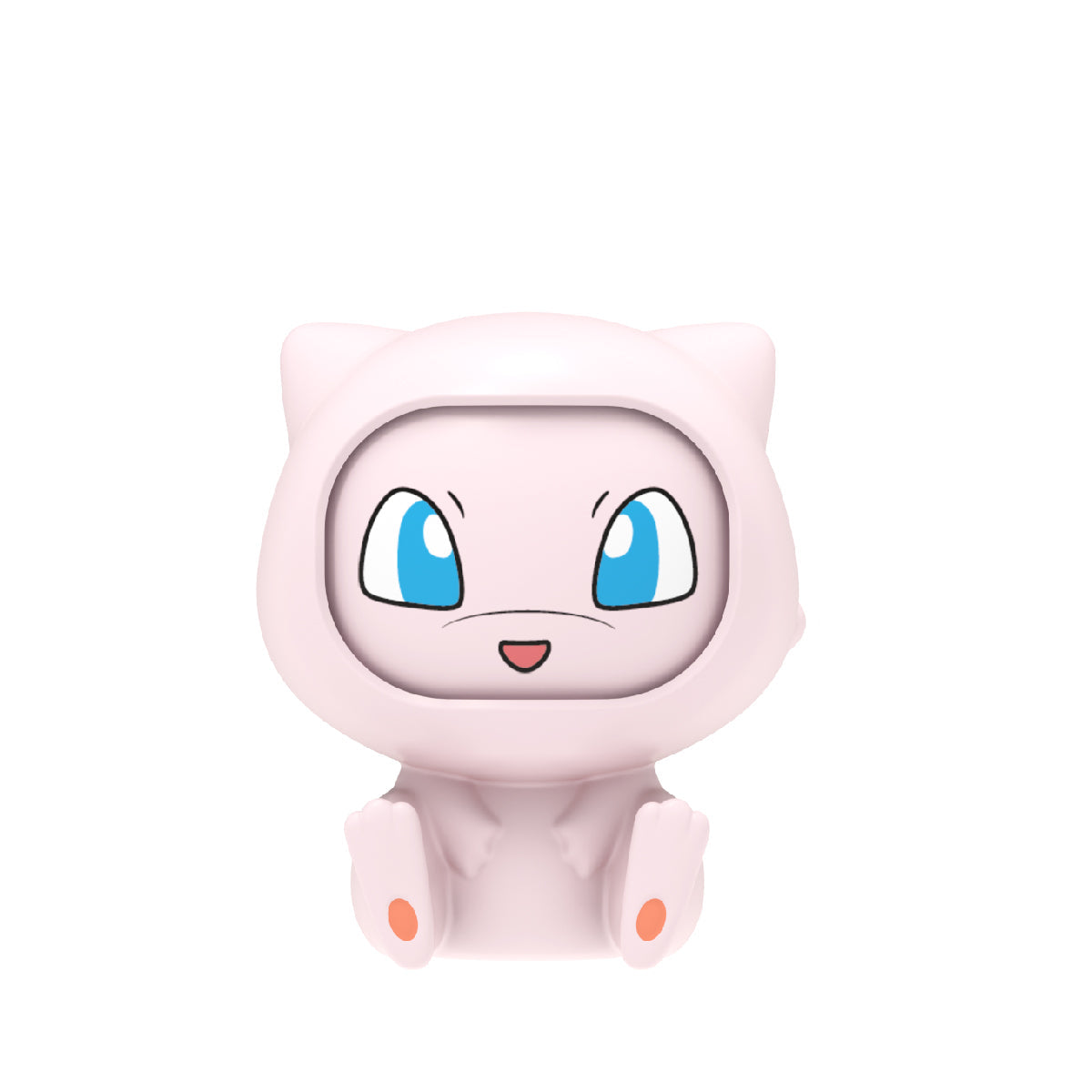 Pokeball with 4-Color Animal Face Pokemon Characters - Mô hình Pokeball thay đổi khuôn mặt - Pokemon Toys 8101