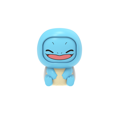 Pokeball with 4-Color Animal Face Pokemon Characters - Mô hình Pokeball thay đổi khuôn mặt - Pokemon Toys 8101