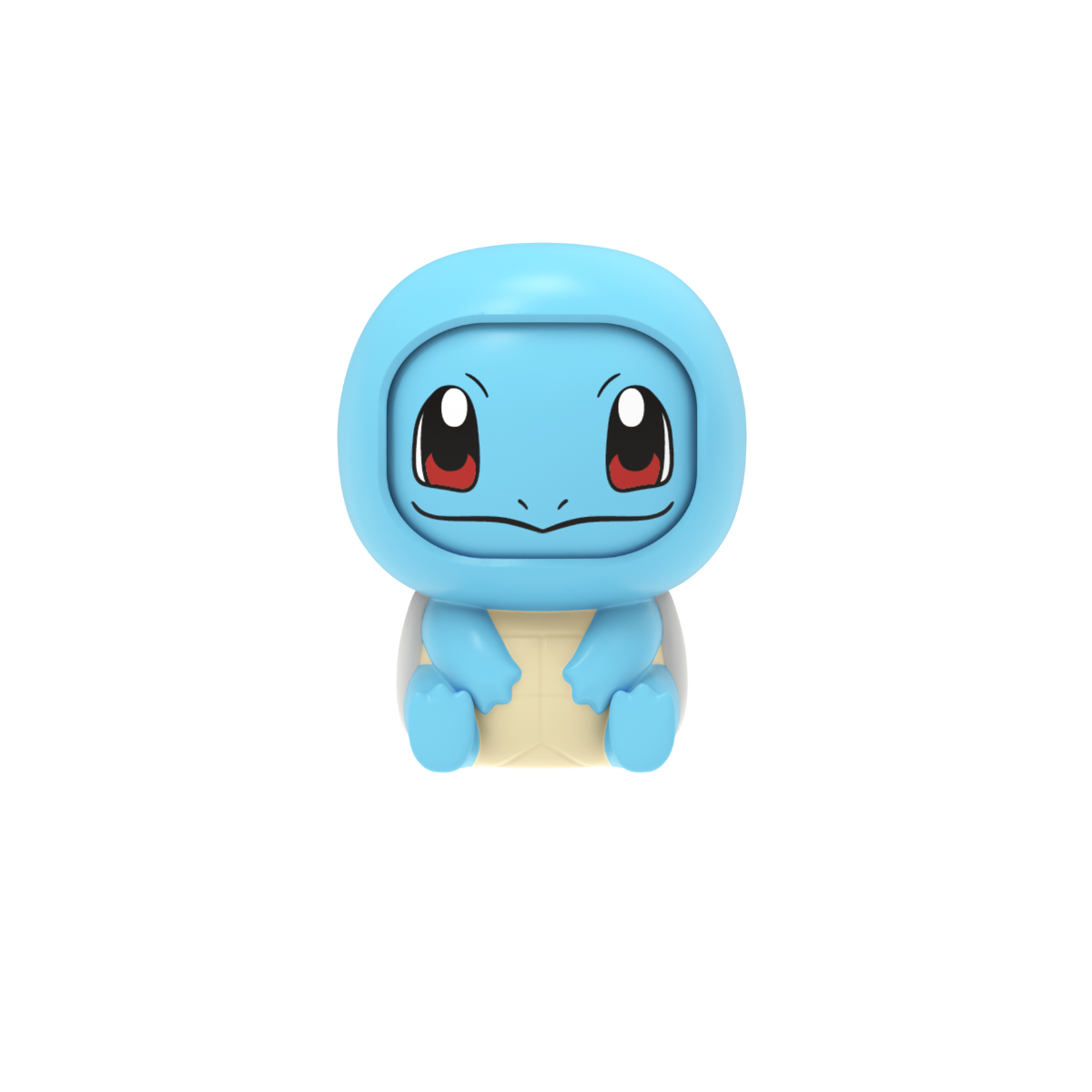 Pokeball with 4-Color Animal Face Pokemon Characters - Mô hình Pokeball thay đổi khuôn mặt - Pokemon Toys 8101