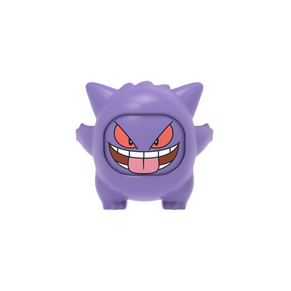 Pokeball with 4-Color Animal Face Pokemon Characters - Mô hình Pokeball thay đổi khuôn mặt - Pokemon Toys 8101