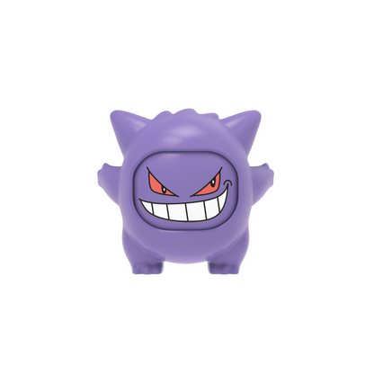 Pokeball with 4-Color Animal Face Pokemon Characters - Mô hình Pokeball thay đổi khuôn mặt - Pokemon Toys 8101