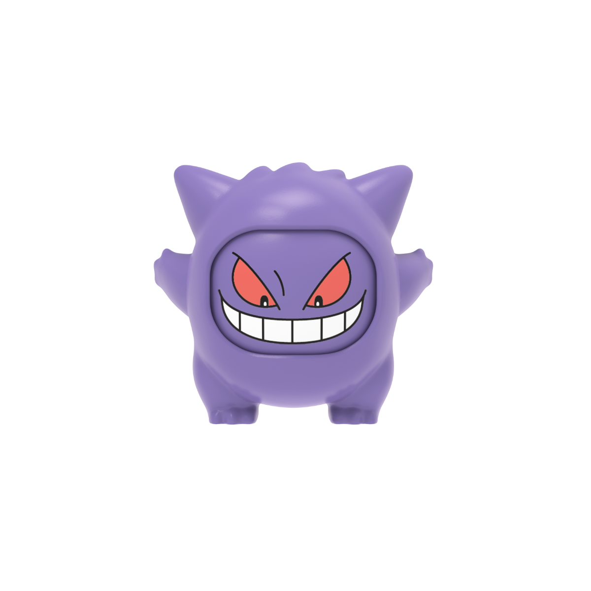 Pokeball with 4-Color Animal Face Pokemon Characters - Mô hình Pokeball thay đổi khuôn mặt - Pokemon Toys 8101