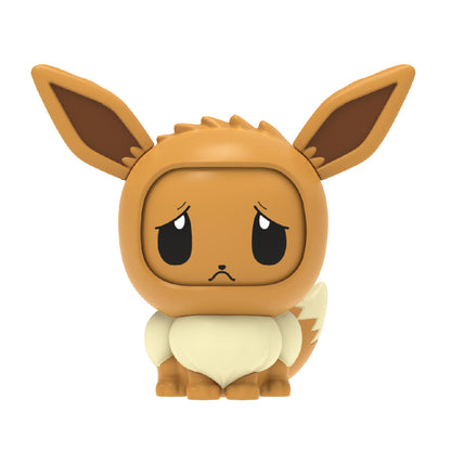 Pokeball with 4-Color Animal Face Pokemon Characters - Mô hình Pokeball thay đổi khuôn mặt - Pokemon Toys 8101