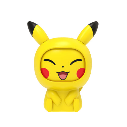 Pokeball with 4-Color Animal Face Pokemon Characters - Mô hình Pokeball thay đổi khuôn mặt - Pokemon Toys 8101