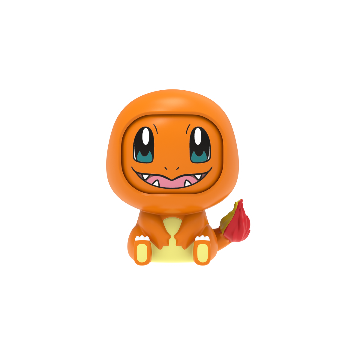 Pokeball with 4-Color Animal Face Pokemon Characters - Mô hình Pokeball thay đổi khuôn mặt - Pokemon Toys 8101