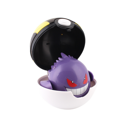 Pokemon Transformation Ball: Gengar - Bóng Pokemon Biến Hình - POKEMON TOYS ZC8948E