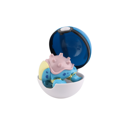 Pokemon Transformation Ball: Lapras - Mô hình bóng biến hình Pokemon - POKEMON TOYS ZC8949E