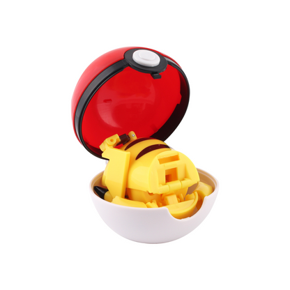 Pokemon Transformation Ball: Pikachu Battle - Đồ chơi Bóng Pokemon Biến Hình - POKEMON TOYS ZC8946E