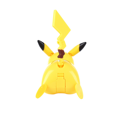 Pokemon Transformation Ball: Pikachu Battle - Đồ chơi Bóng Pokemon Biến Hình - POKEMON TOYS ZC8946E