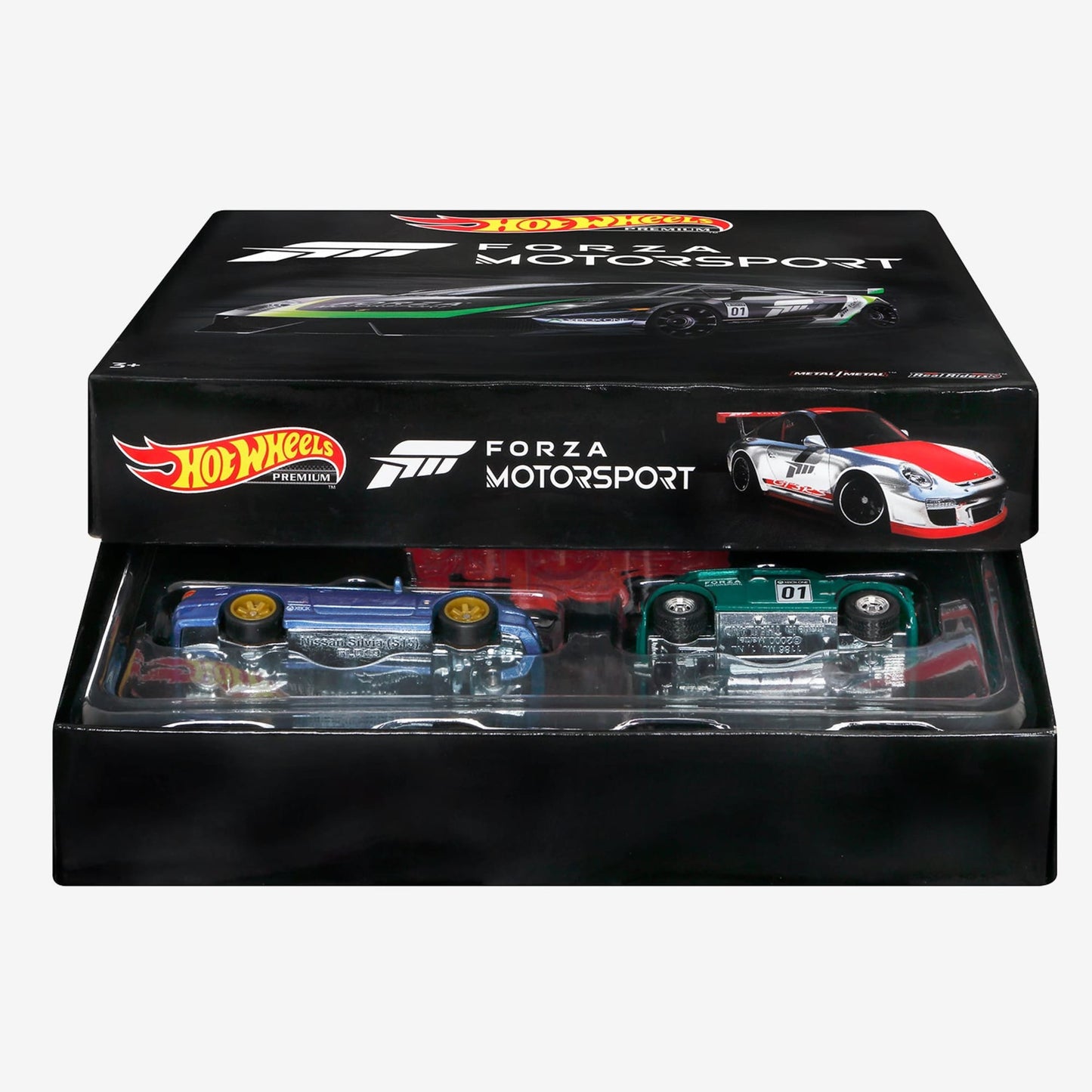 Forza Motorsport Premium 5-Pack Bộ 5 Xe Mô Hình Hot Wheels Premium - Hình ảnh bổ sung 6