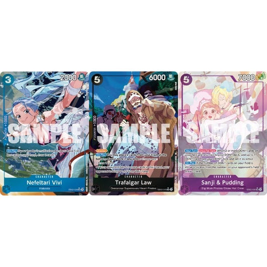 Bài One Piece Card Game Extra Booster EB-02 Anime 25th Collection Tiếng Anh