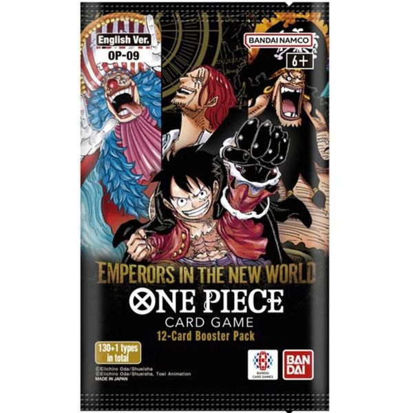 One Piece Card Game Booster Pack OP-09E Emperors In The New World tiếng Anh