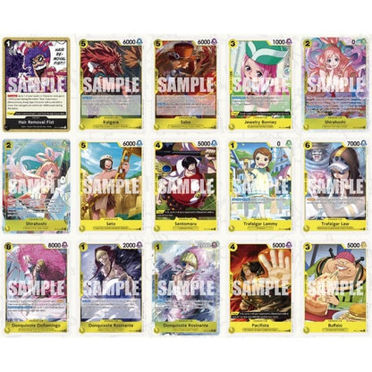 Bài One Piece Card Game Double Pack Set Vol.8 DP-08 Tiếng Anh