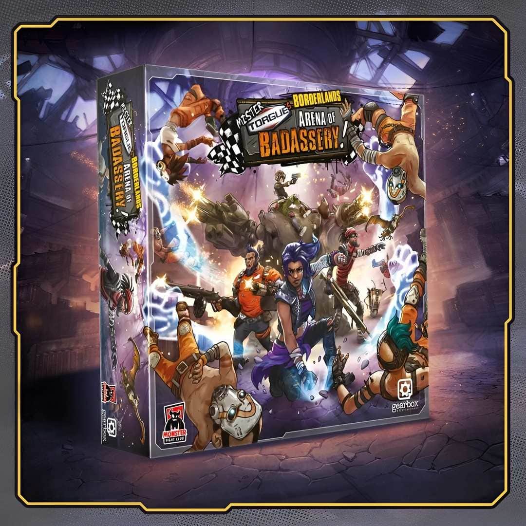 Borderlands: Mister Torgue’s Arena of Badassery 2 Badass Completionist (Kickstarter Pre-Order Special)