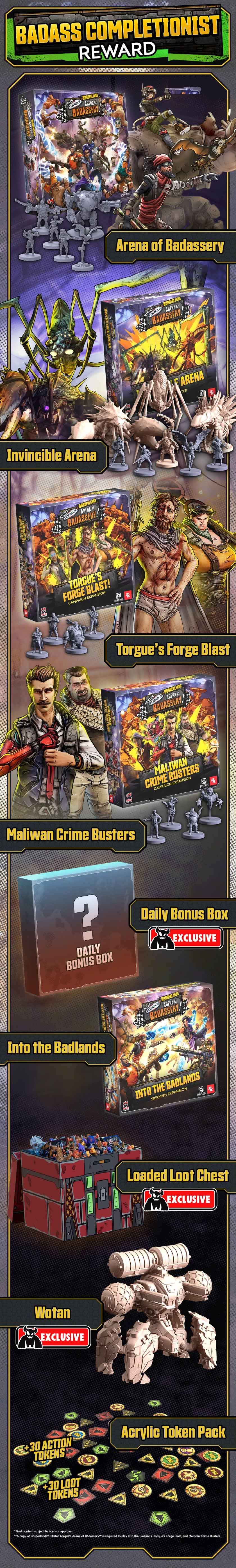Borderlands: Mister Torgue’s Arena of Badassery 2 Badass Completionist (Kickstarter Pre-Order Special)
