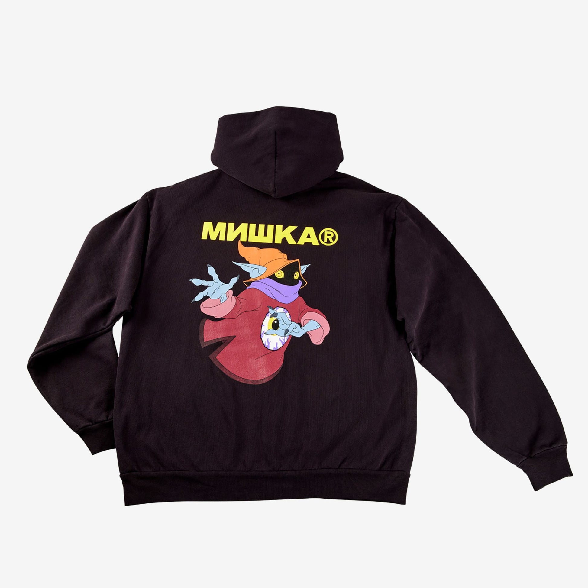Mishka x MOTU Orko Hoodie - Áo Hoodie Thời Trang Sưu Tầm Mattel Creations - Hình ảnh chi tiết 2