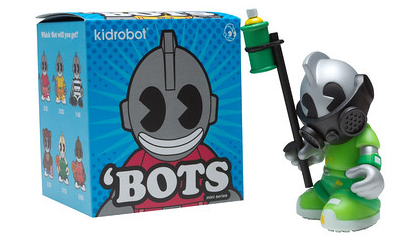 Kidrobot ‘Bot Mini Series - Mô Hình Art Toy Blind Box Chính Hãng Kidrobot - Hình ảnh chi tiết 2