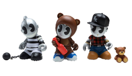 Kidrobot ‘Bot Mini Series - Mô Hình Art Toy Blind Box Chính Hãng Kidrobot - Hình ảnh bổ sung 6