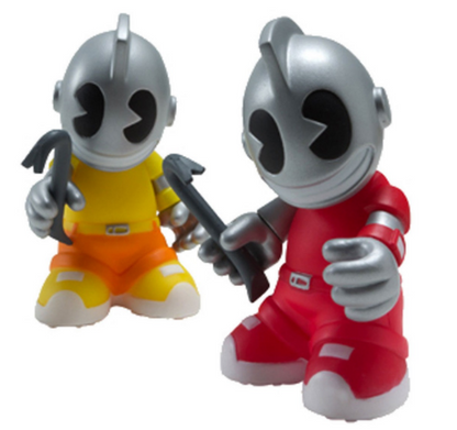 Kidrobot ‘Bot Mini Series - Mô Hình Art Toy Blind Box Chính Hãng Kidrobot - Hình ảnh bổ sung 7